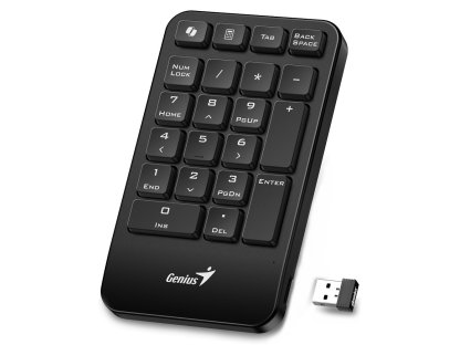 GENIUS NumPad 1000 + Copilot - bezdrátová, numerická (31320003401)