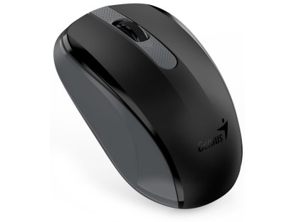 Genius NX-8008s - Kancelářská/Optická/1 200 DPI/Bezdrátová USB/Černá-šedá (31030028400)