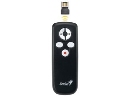 GENIUS prezentér Wireless Media Pointer 100 USB