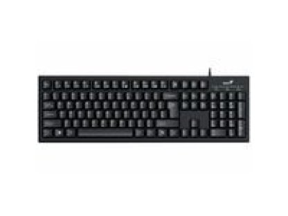 Genius Smart KB-100 - drátová, černá, CZ-SK (31300005423)