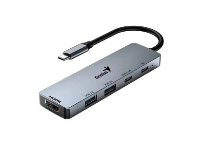GENIUS USB-C hub UH-500 (31240003400)
