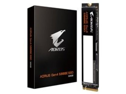 GIGABYTE AORUS 5000E SSD Gen4 500GB (AG450E500G-G)