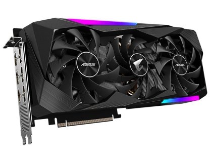 GIGABYTE AORUS GeForce RTX 3070 MASTER 8G (GV-N3070AORUS M-8GD)
