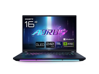 GIGABYTE AORUS MASTER 16 BXHC4EEE64SP - 16" 2560x1600 WQXGA, Ultra 9 275HX, 32GB RAM, 1TB SSD, GeForce RTX 5070 Ti, W11 Pro (AORUS MASTER 16 BXHC4EEE64SP)