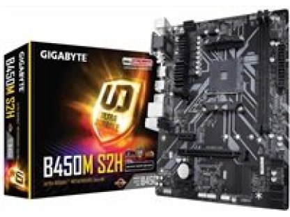 GIGABYTE B450M S2H