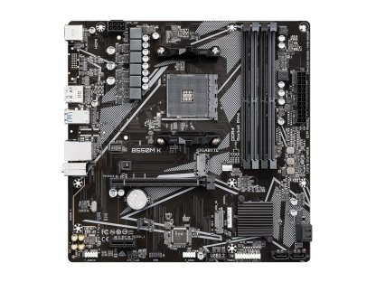GIGABYTE B550M K