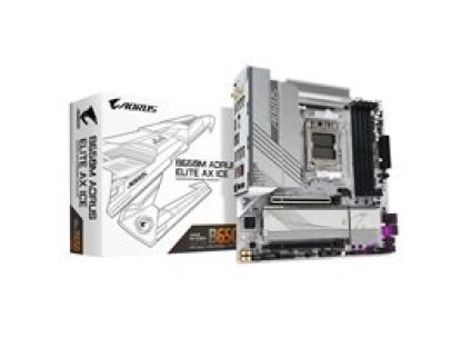 GIGABYTE B650M AORUS ELITE AX ICE
