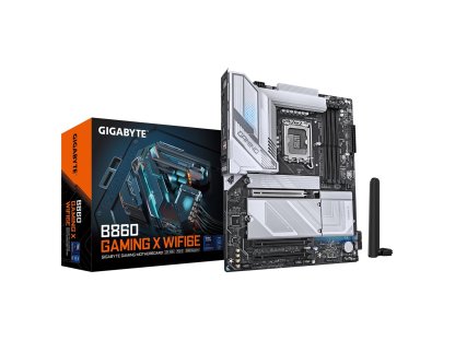 GIGABYTE B860 GAMING X WIFI6E