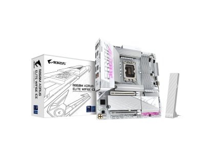 GIGABYTE B860M AORUS ELITE WIFI6E ICE