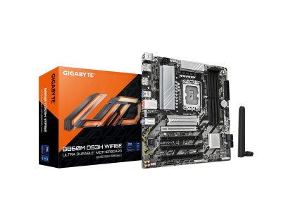 GIGABYTE B860M DS3H WIFI6E