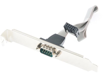 GIGABYTE COM port zadní záslepka do case 30cm