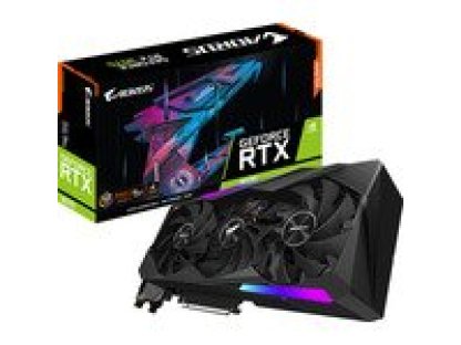 GIGABYTE GeForce AORUS RTX 3070 MASTER 8G (GV-N3070AORUS M-8GD)