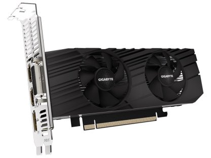 GIGABYTE GeForce GTX 1650 D6 OC Low Profile 4G (GV-N1656OC-4GL)