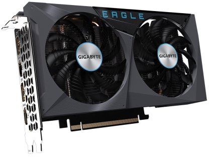 GIGABYTE GeForce RTX 3050 EAGLE 8G (GV-N3050EAGLE-8GD)
