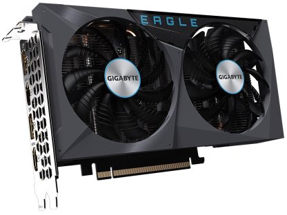 GIGABYTE GeForce RTX 3050 EAGLE OC 8G (GV-N3050EAGLE OC-8GD)