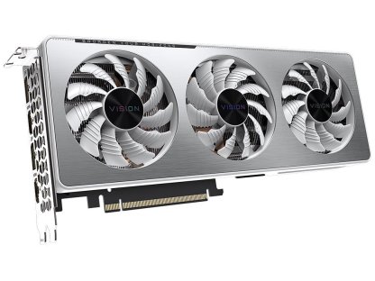 GIGABYTE GeForce RTX 3060 Ti VISION (GV-N306TVISION OC-8G)