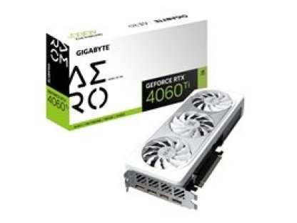 GIGABYTE GeForce RTX 4060 TI AERO 16G OC (GV-N406TAERO OC-16GD)