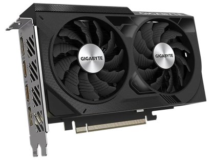 GIGABYTE GeForce RTX 4060 WINDFORCE OC 8GB (GV-N4060WF2OC-8GD)