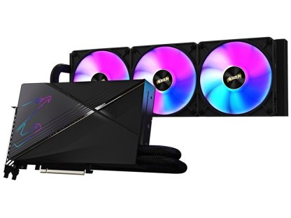 GIGABYTE GeForce RTX 4080 16GB XTREME WATERFORCE (GV-N4080AORUSX W-16GD)