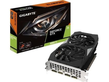 GIGABYTE GTX 1660 Ti OC 6G (GV-N166TOC-6GD)