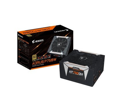 GIGABYTE P750W AORUS 80+ GOLD Modular (GP-AP750GM-EU)