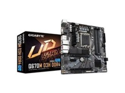 GIGABYTE Q670M D3H DDR4