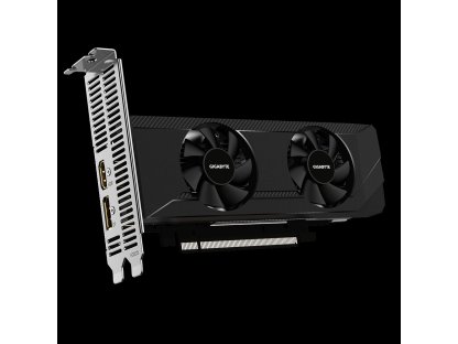GIGABYTE Radeon™ RX 6400 D6 LOW PROFILE 4G (GV-R64D6-4GL)
