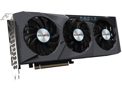 GIGABYTE Radeon RX 6600 Eagle 8G (GV-R66EAGLE-8GD)
