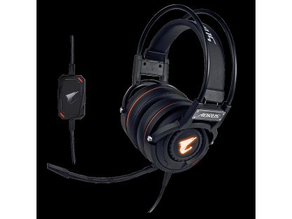 GIGABYTE sluchátka s mikrofonem headset AORUS H5 (GP-AORUS H5)