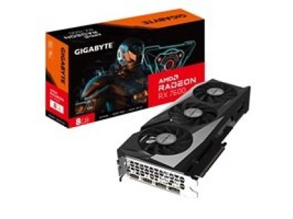 GIGABYTE VGA AMD Radeon RX 7600 GAMING OC 8G (GV-R76GAMING OC-8GD)