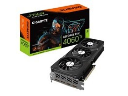 GIGABYTE VGA NVIDIA GeForce RTX 4060 Ti GAMING 8G OC (GV-N406TGAMING OC-8GD)