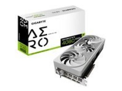 GIGABYTE VGA NVIDIA GeForce RTX 4080 SUPER AERO OC (GV-N408SAERO OC-16GD)