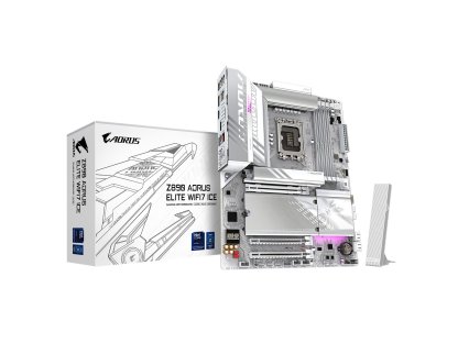 GIGABYTE Z890 A ELITE WF7 ICE