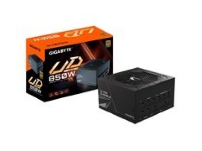 GIGABYTE zdroj UD850GM, 850W, 80+ Gold, 120mm fan