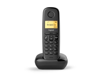GIGASET DECT A170, černý (4250366850689)