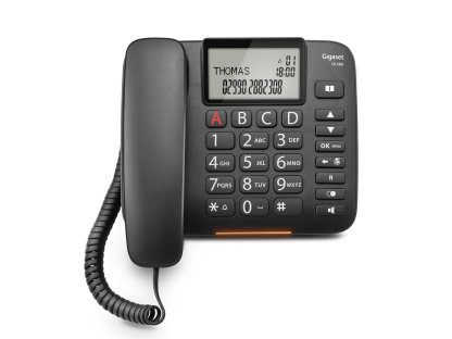 GIGASET DL380 Black (4250366856551)