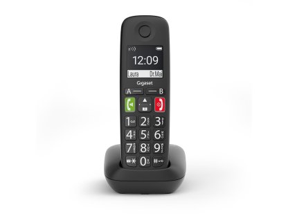 GIGASET E290 Black (4250366856261)