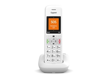 GIGASET E390, bílá (4250366861968)