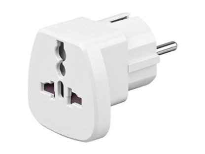GOOBAY cestovní adaptér do CZ zásuvky (ppadapter-49)