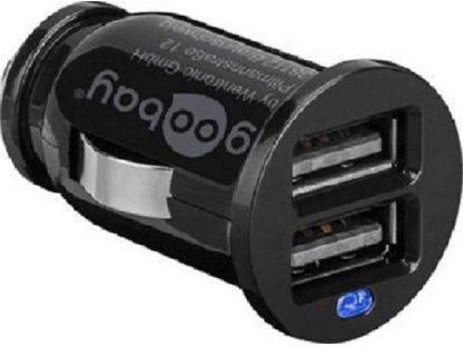 GOOBAY Napájecí 12-24V autoadaptér (ppadapter-92)
