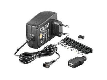 GOOBAY napájecí adaptér 230V univerzální (ppadapter-01)