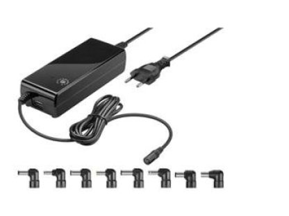 GOOBAY Napájecí zdroj 90W pro notebook 230V, 12-22V max. 4A, USB port (ppadapter-88)