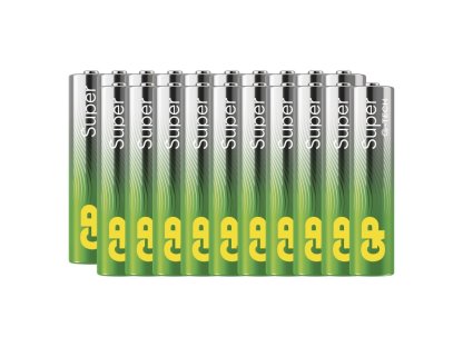GP Alkalická baterie SUPER AAA (LR03)- 20ks (1013122001)