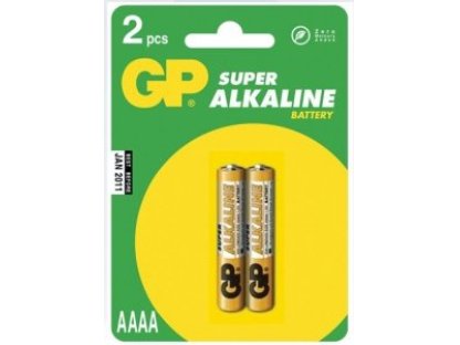GP baterie 25A (AAAA) - 2ks