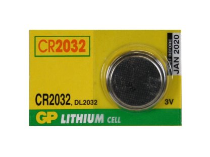 GP baterie CR2032