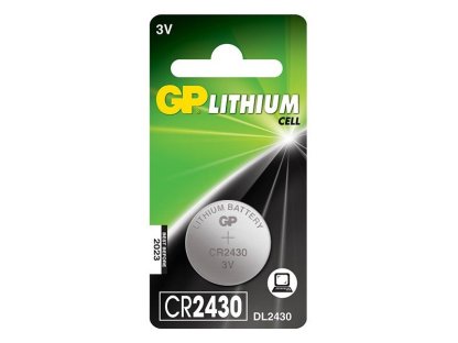 GP baterie CR2430