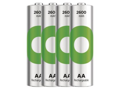 GP nabíjecí baterie ReCyko 2600 AA (HR6) - 4ks