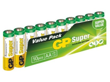 GP Super Alkaline 10ks AA (1013200102)