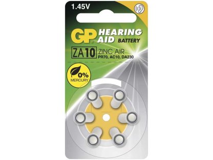 GP ZA10, 6ks, blistr