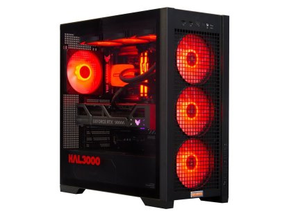 HAL3000 Alfa Gamer Elite / AMD Ryzen 7 9800X3D/ 32GB DDR5/ RTX 5080/ 2TB PCIe4 SSD/ WiFi/ W11 (PCHS2775)